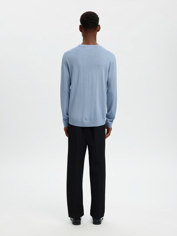 SELECTED Sweater 'SLHTray' in Blue