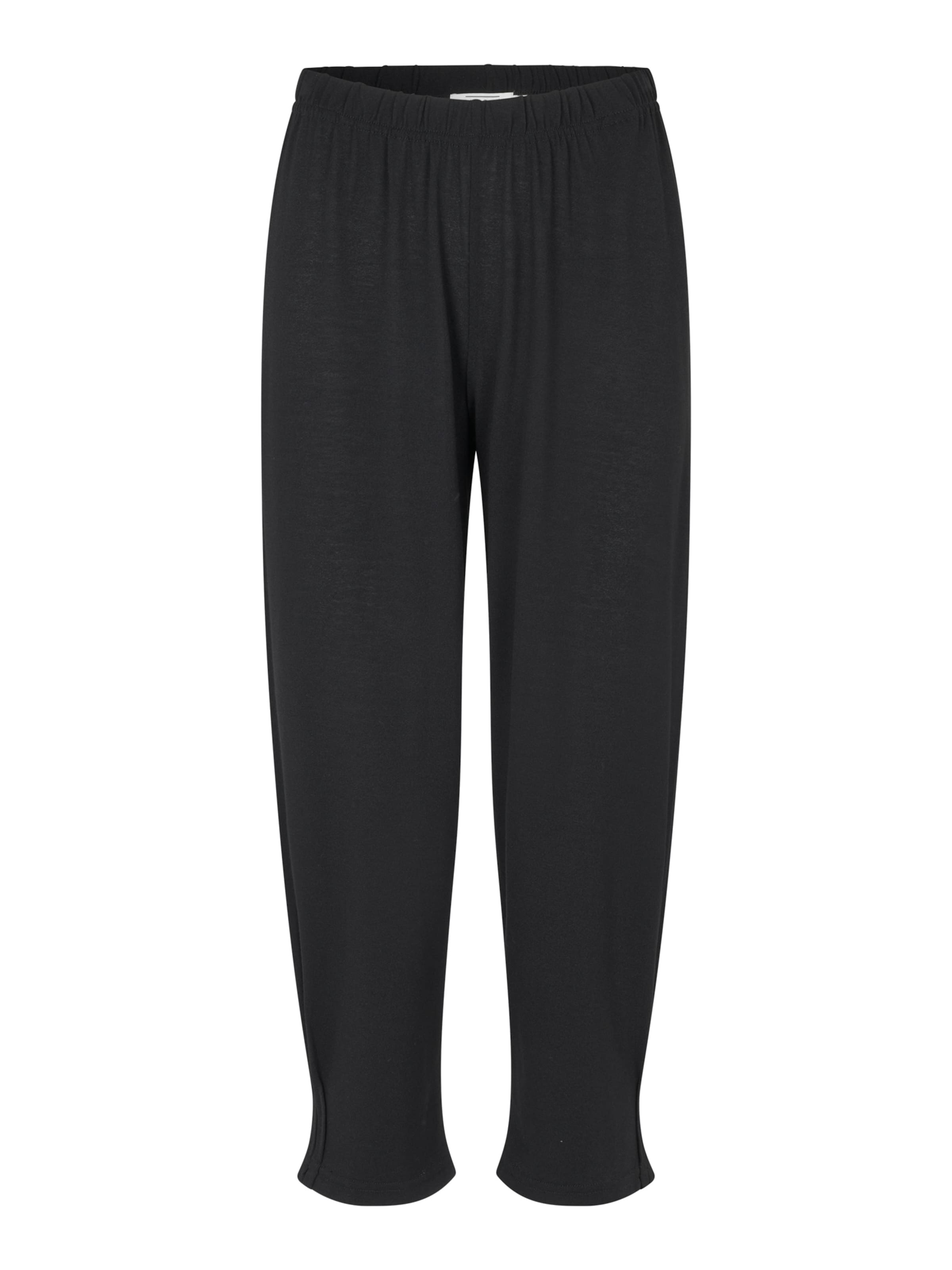 Loosefit Pantalon 'Patti' Masai en noir : devant