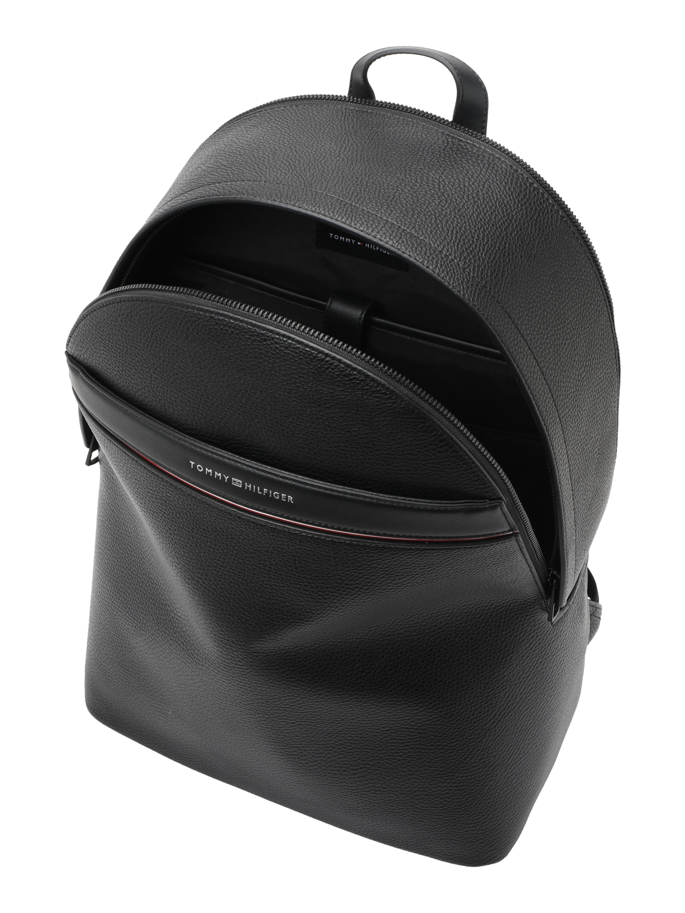 TOMMY HILFIGER Nahrbtnik 'Corporate Dome' | črna barva