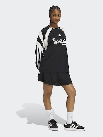 ADIDAS SPORTSWEAR Funkčné tričko 'HER' - Čierna: predná strana