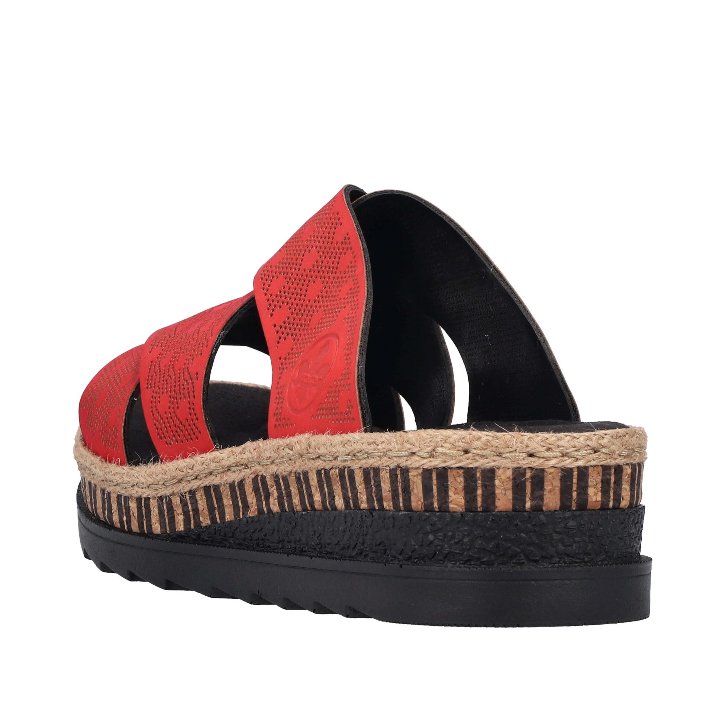 Mule 'V7970' Rieker en rouge