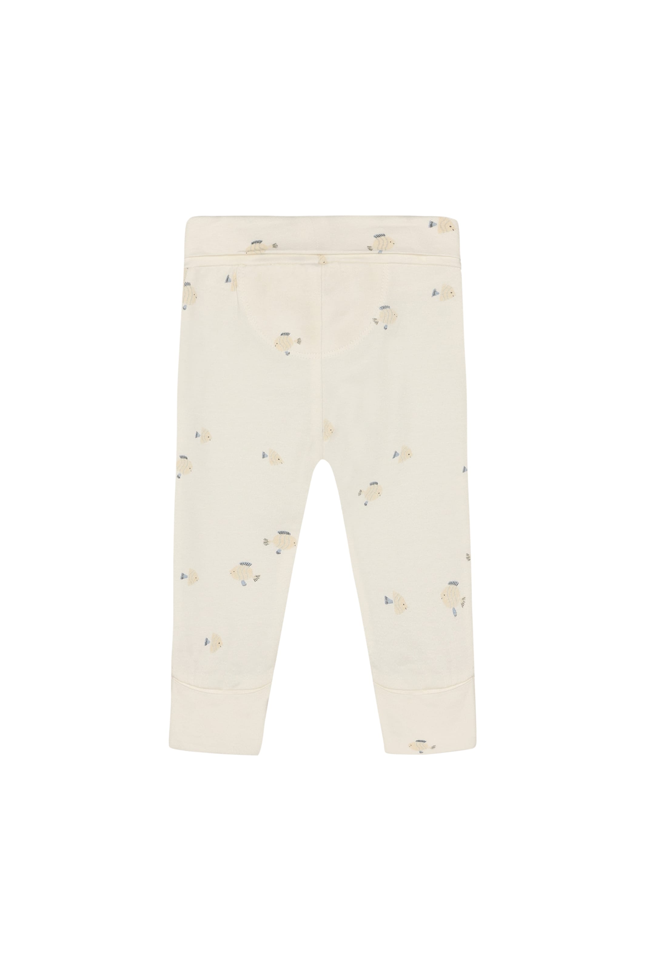 Coupe slim Pantalon Noppies en blanc