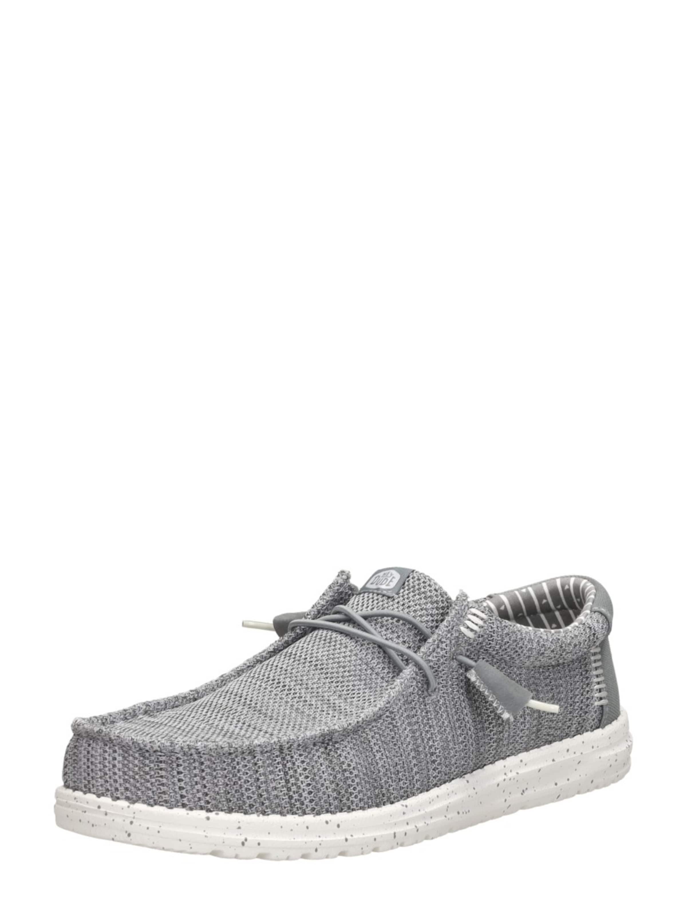 Chaussure basse 'Stretch Sox' HEY DUDE en gris