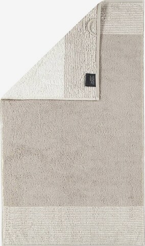 Cawö Towel in Beige: front