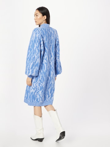KAREN BY SIMONSEN Плетена рокля 'Gigi' в синьо