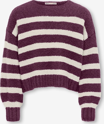 ONLY GIRLS - Jersey 'KOGLaya' en lila: frente