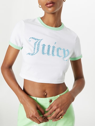 Juicy Couture White Label T-Shirt in Weiß