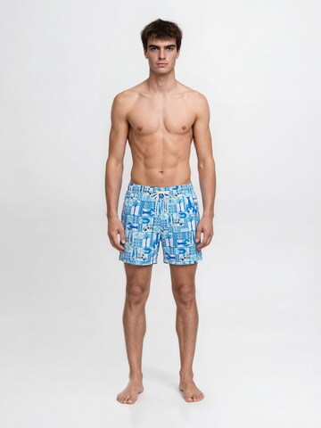 JACK & JONES Swimming shorts 'JPSTMaui' in Blue