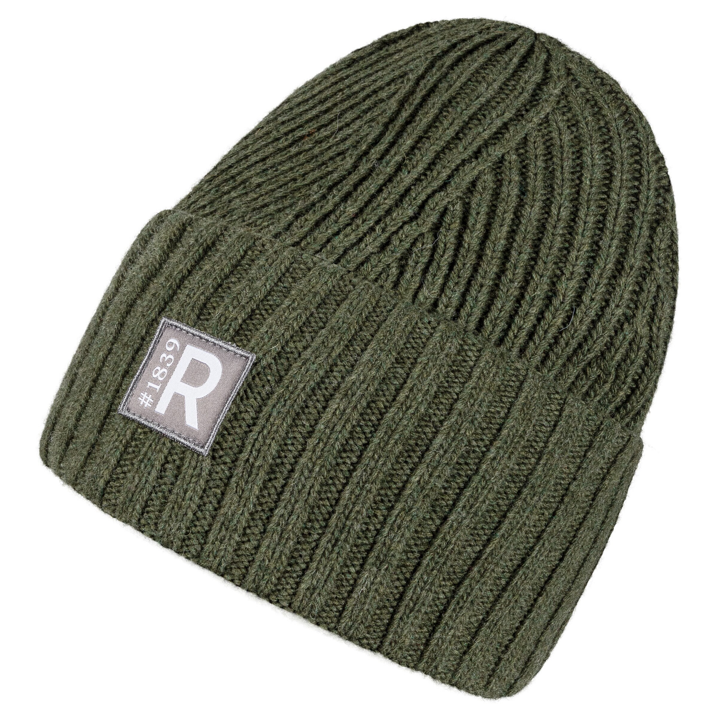 Bonnet 'URBAN DAMEN' Roeckl en vert : devant