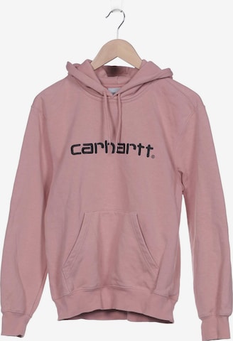 Carhartt WIP Sweatshirt & Zip-Up Hoodie in XS in Pink: front