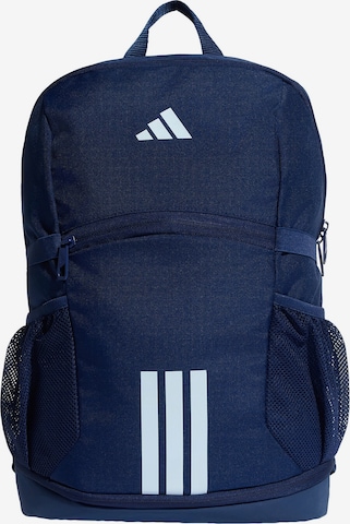 ADIDAS PERFORMANCE - Mochilas desportivas 'Youth Tiro' em azul: frente