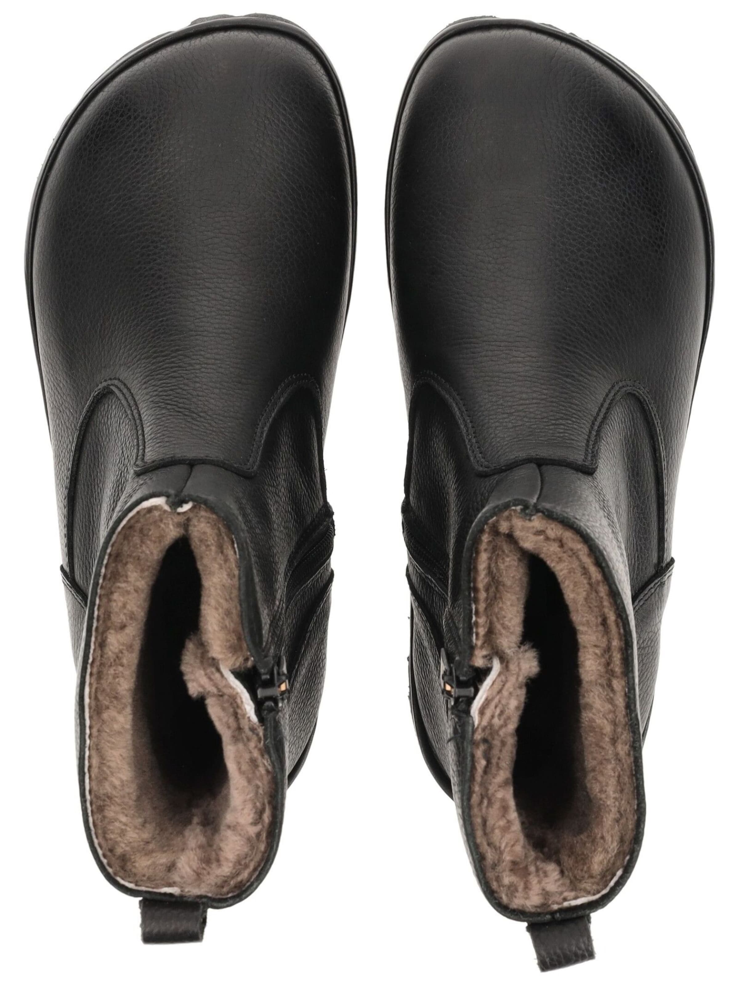 EL NATURALISTA Stiefelette in Schwarz: oben