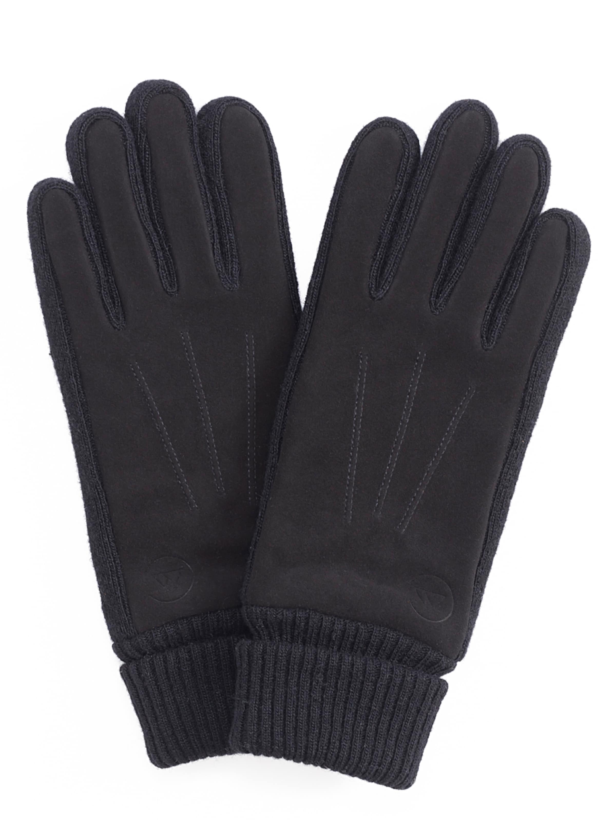 CASH-MERE.CH Sormikkaat värissä musta: etupuoli