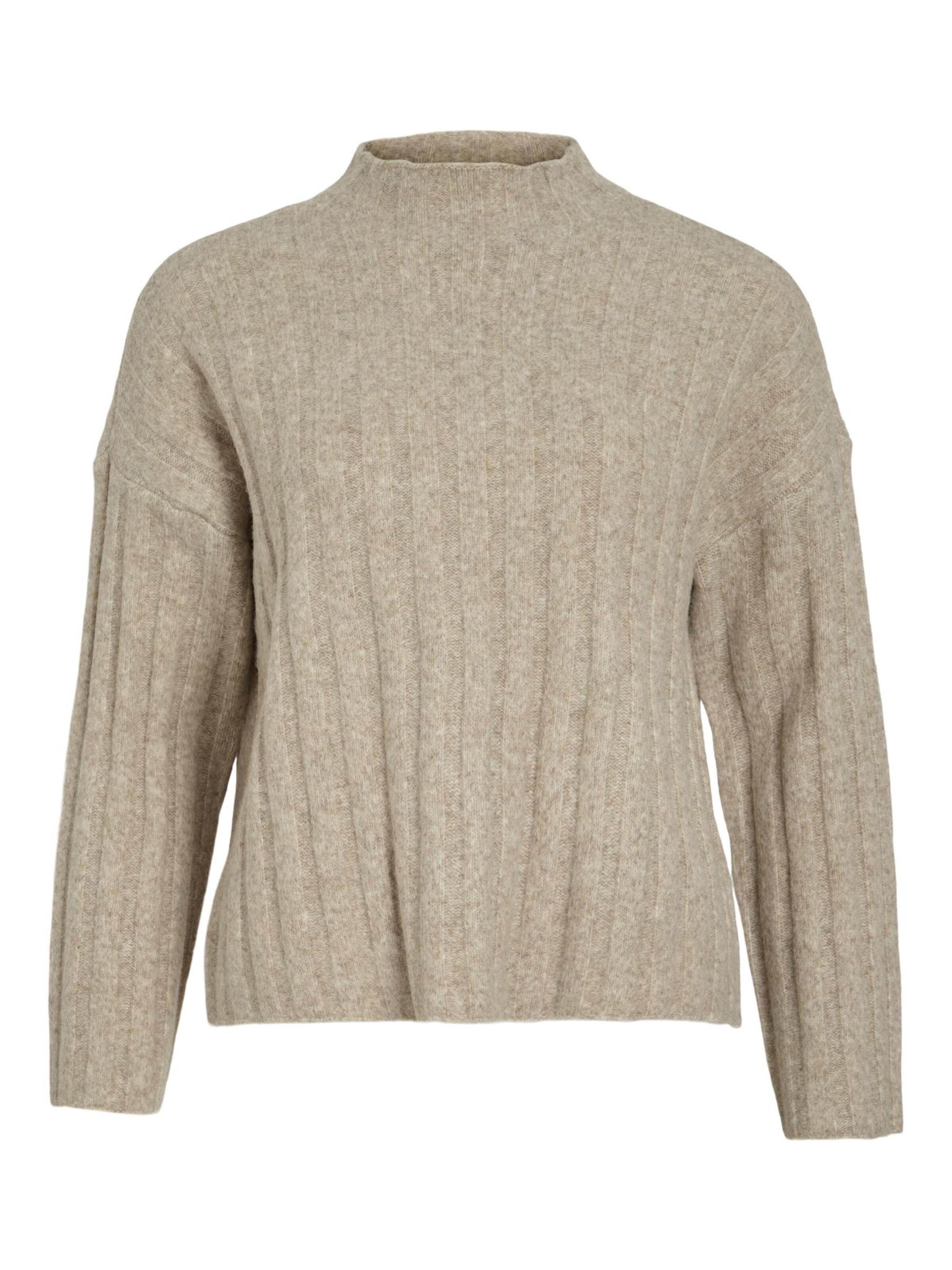 Pull-over VILA en beige : devant