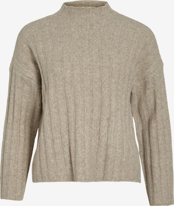 Pull-over VILA en beige : devant