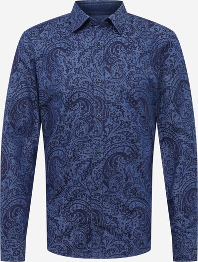 JOOP! Jeans Button Up Shirt 'Hanson' in Navy / Dark blue, Item view