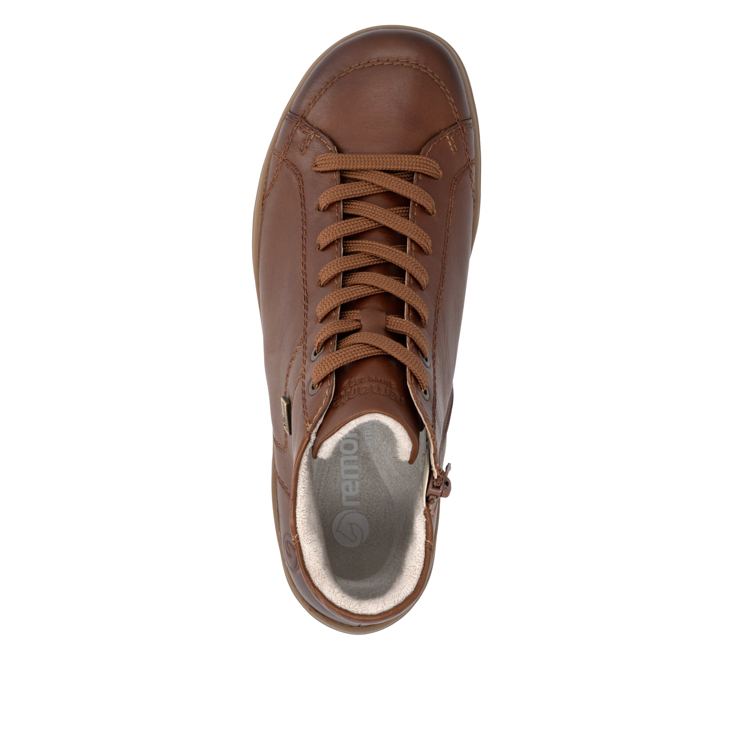 Bottines à lacets REMONTE en marron