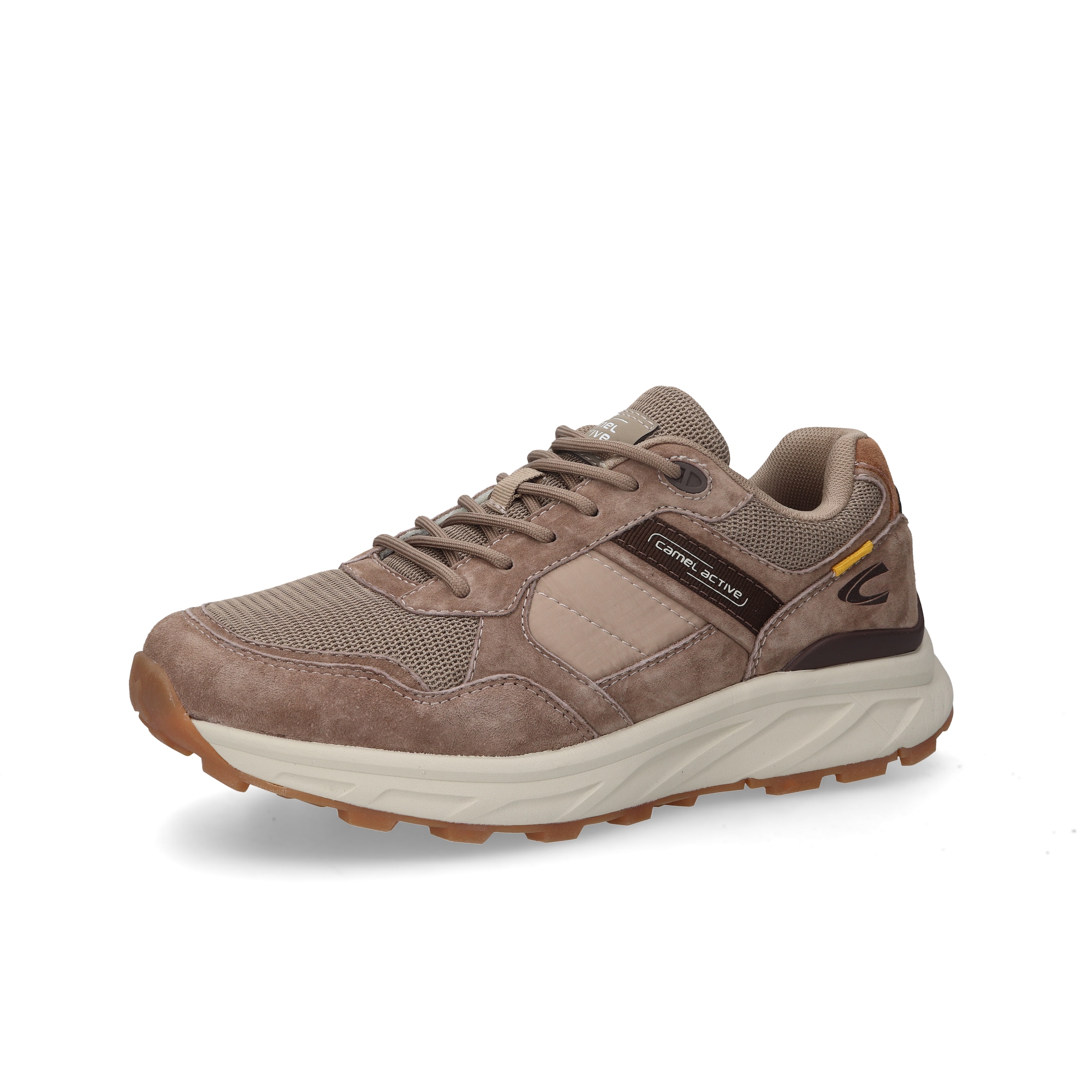 CAMEL ACTIVE Sneaker in Grau: Vorderseite
