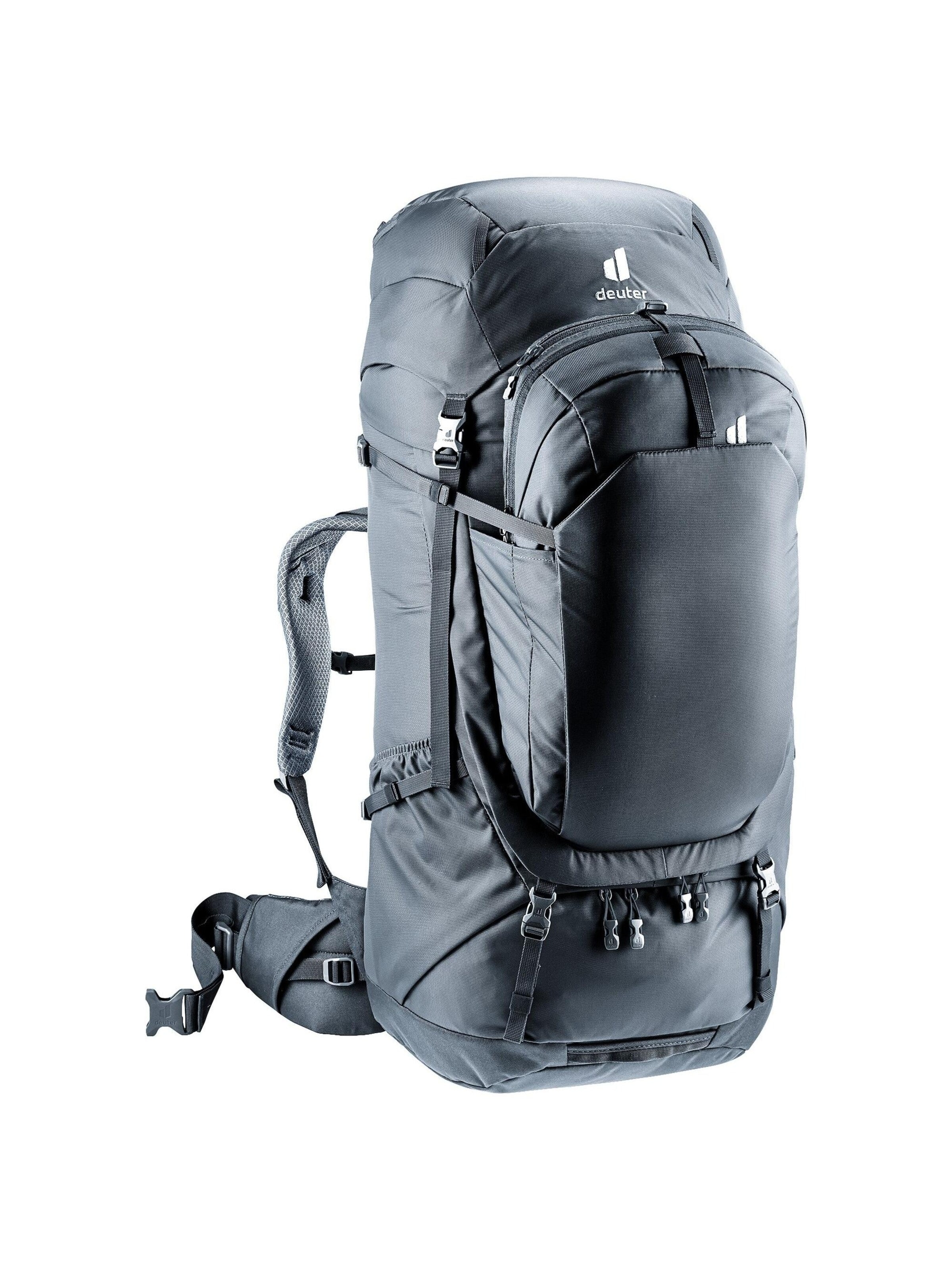 DEUTER Rucksack 'Voyager'‌‌‌‌‌ in Schwarz