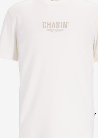 CHASIN' Shirt 'Mayor' in Wit: voorkant