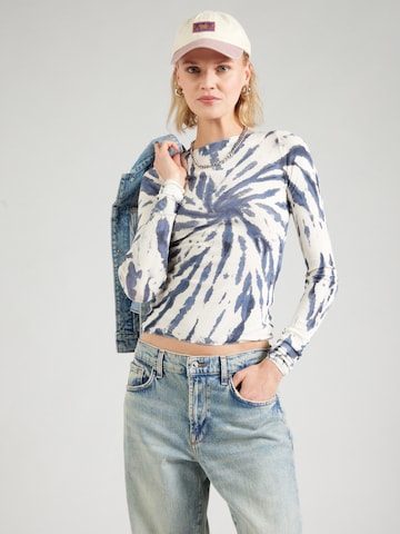 WEEKDAY Shirt in White: front