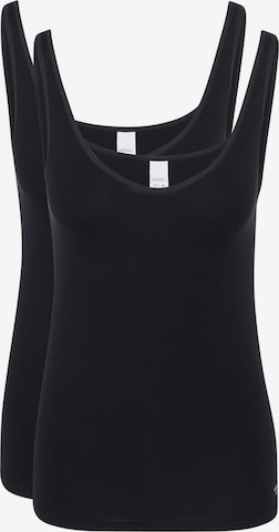 SPEIDEL Undershirt 'Soft Feeling' in Black: front