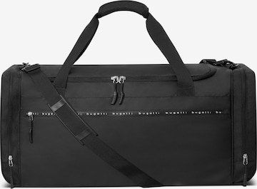 Sac week-end 'Blanc Delight' bugatti en noir : devant