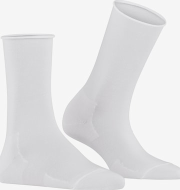FALKE Socken 'Active Breeze' in Weiß: Vorderseite