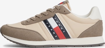 Tommy Jeans Sneakersy niskie w kolorze beżowy: przód