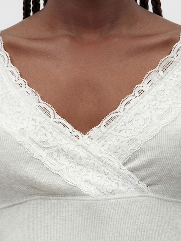 Haut HOLLISTER en gris