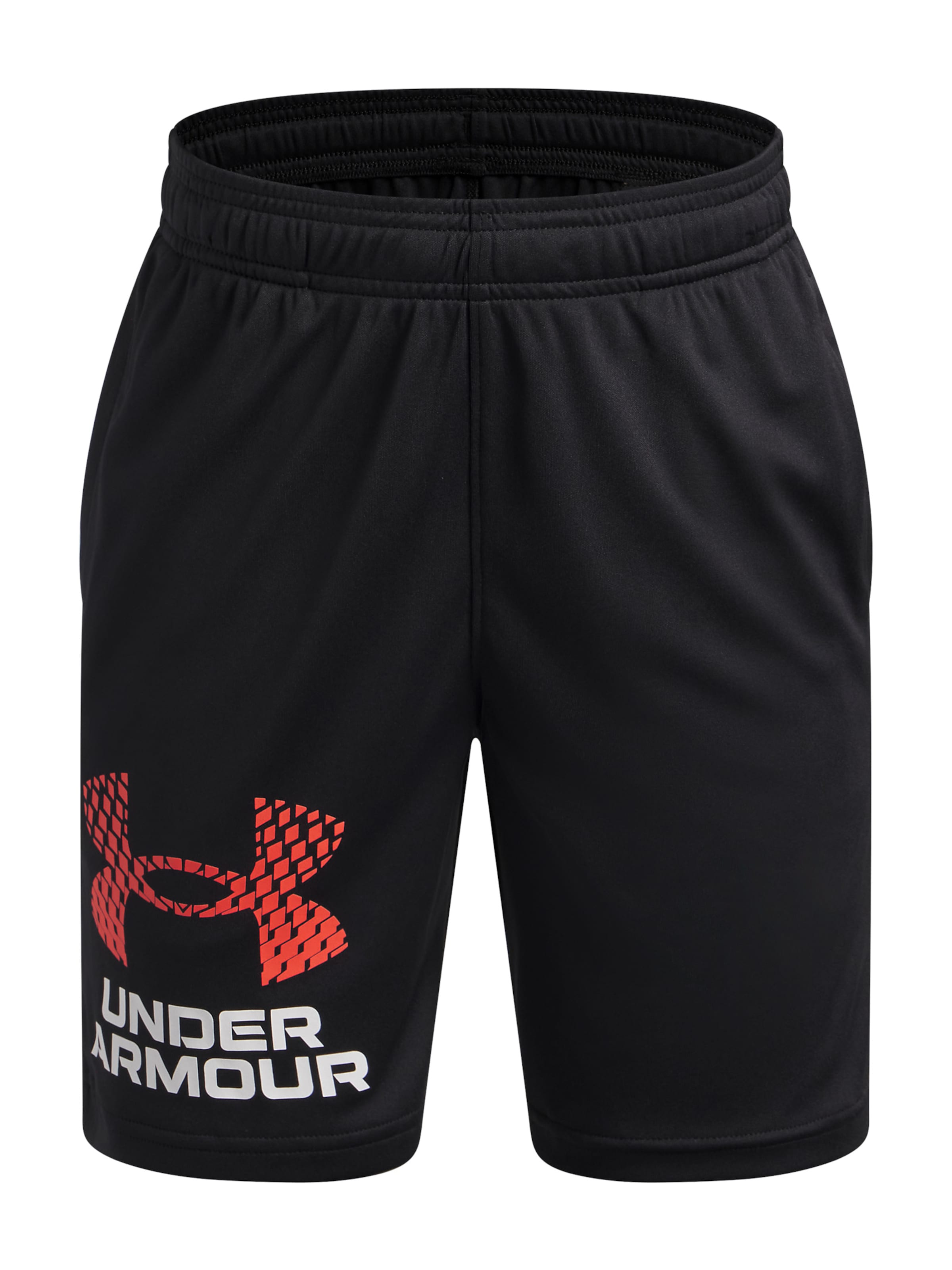UNDER ARMOUR Sportbroek 'Tech' in Zwart: voorkant