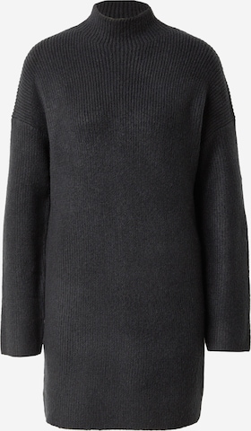 Abercrombie & Fitch Knit dress in Black: front