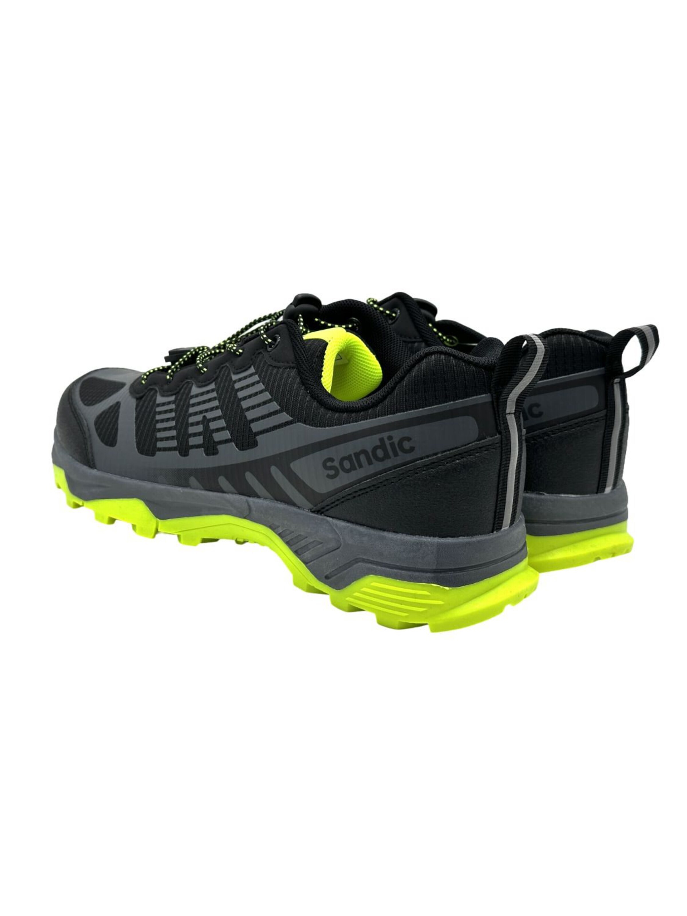 Nowaland Athletic Shoes 'Wanderschuhe' in Green