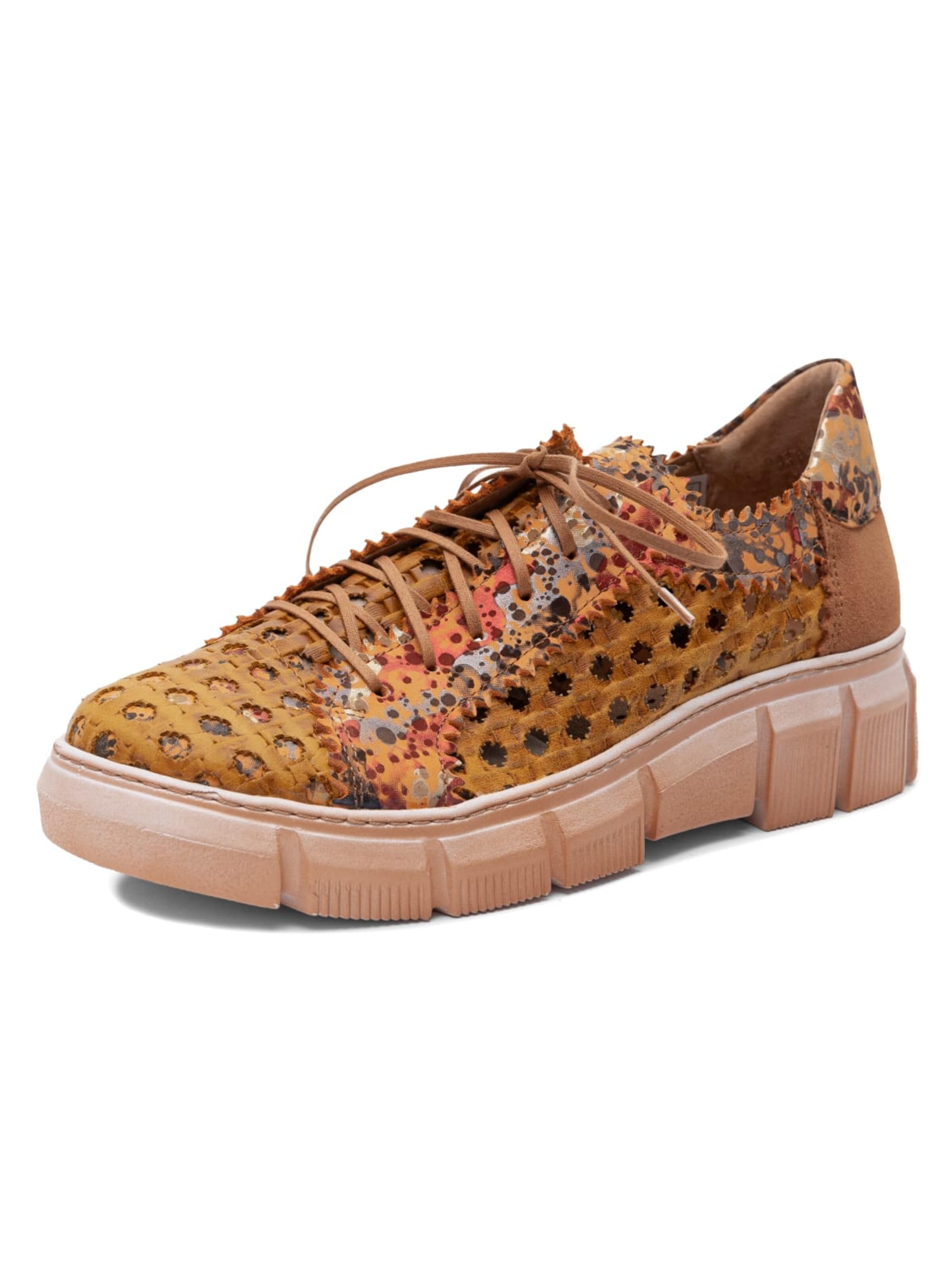 Maciejka Sneakers in 36 in mottled yellow, Item view