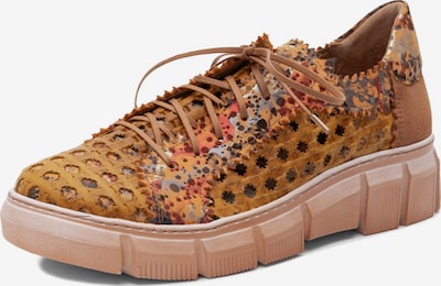 Maciejka Sneakers in 36 in mottled yellow, Item view