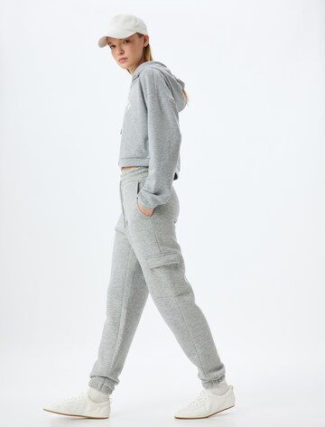 Koton Tapered Hose in Grau