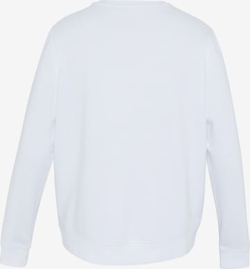 CHIEMSEE Sweatshirt in White