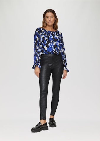 s.Oliver BLACK LABEL Skinny Leggings in Black