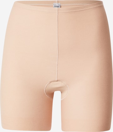 Pantalon modelant Mey en beige : devant