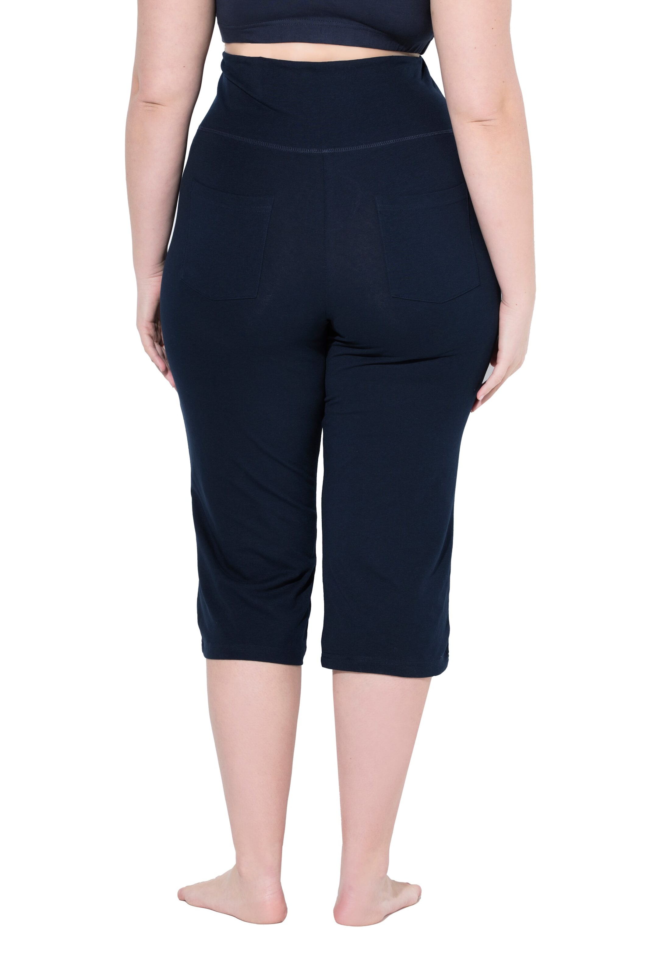 Ulla Popken Regular Pants in Blue