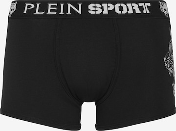 Plein Sport - Boxers 'Tiger' em preto: frente