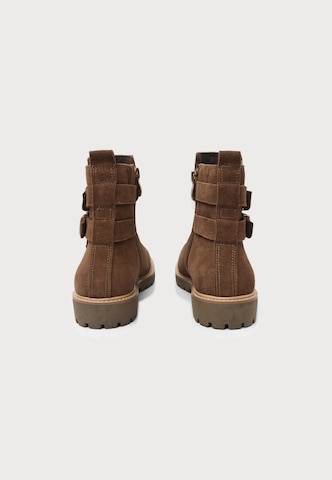 CAPRICE - Botas en marrón