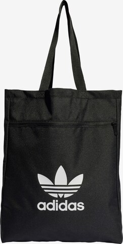 ADIDAS ORIGINALS Shopper in Black: front