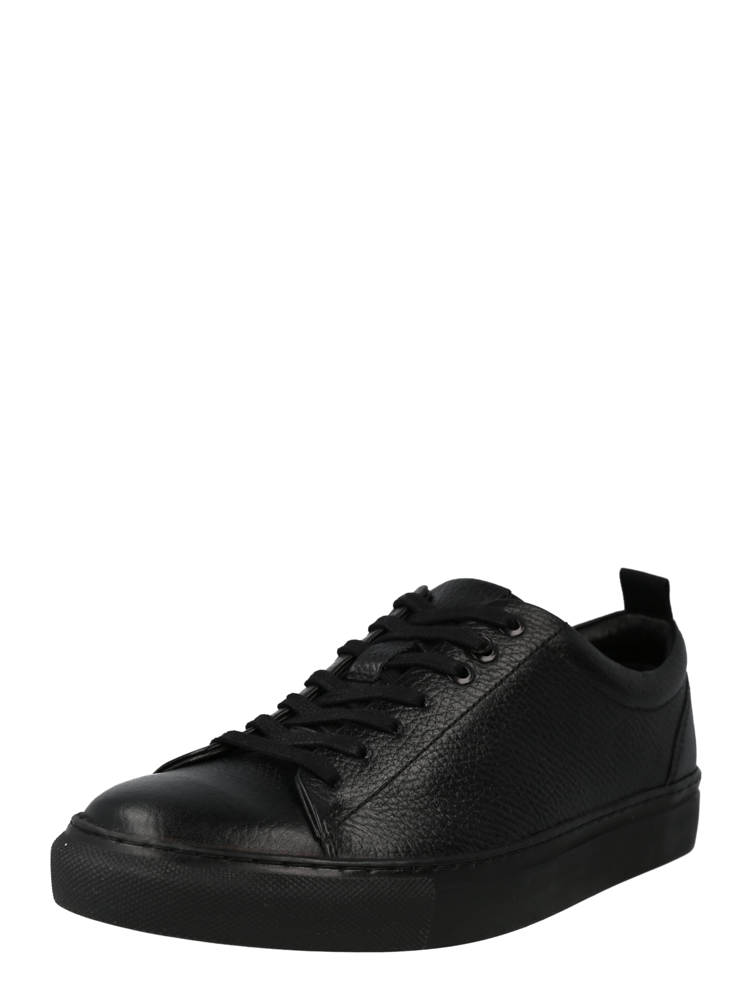 ABOUT YOU Sneakers 'Dorian' in Black: front