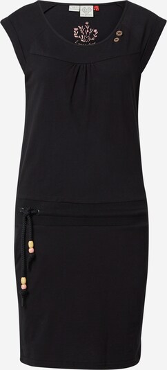 Ragwear Kleid 'PENELOPE' in schwarz, Produktansicht