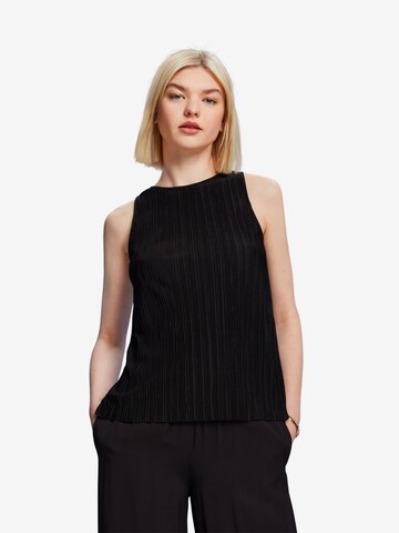 ESPRIT Bluse in Schwarz: predná strana