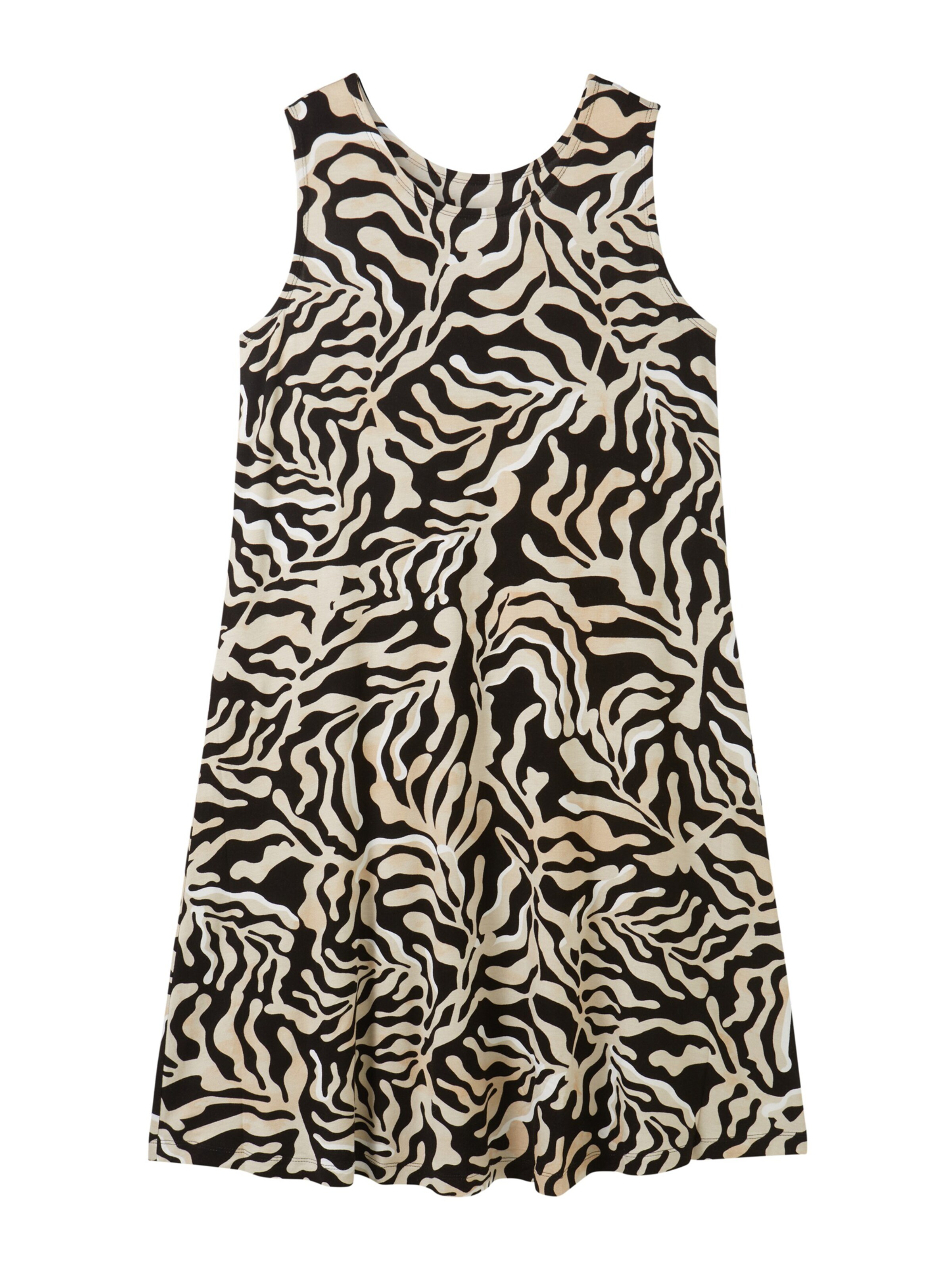 TOM TAILOR Kleid in Schwarz: Vorderseite