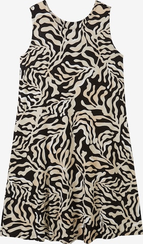 TOM TAILOR Kleid in Schwarz: Vorderseite