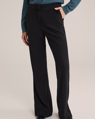Loosefit Pantalon WE Fashion en noir : devant