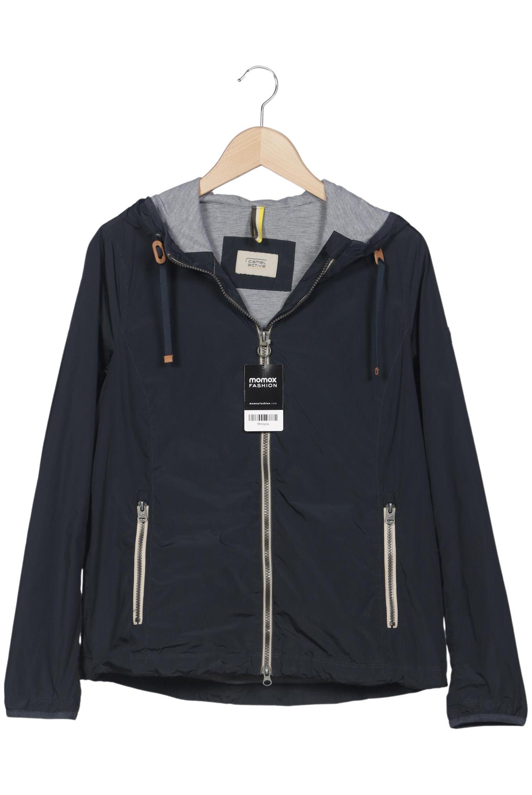 CAMEL ACTIVE Jacket & Coat in M in Blue: front